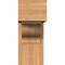 Ekena Millwork Funston Block Smooth Bracket w/ Offset Brace, Western Red Cedar, 7 1/2"W x 18"D x 18"H BKT0806X18X18FST05SWR - alternate 3